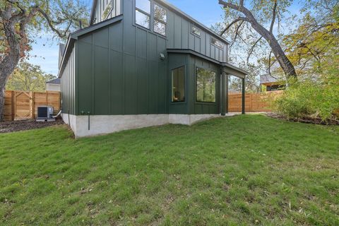 A home in Austin