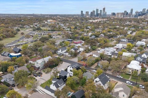 A home in Austin