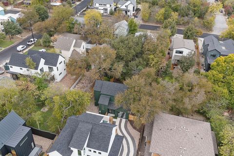 A home in Austin