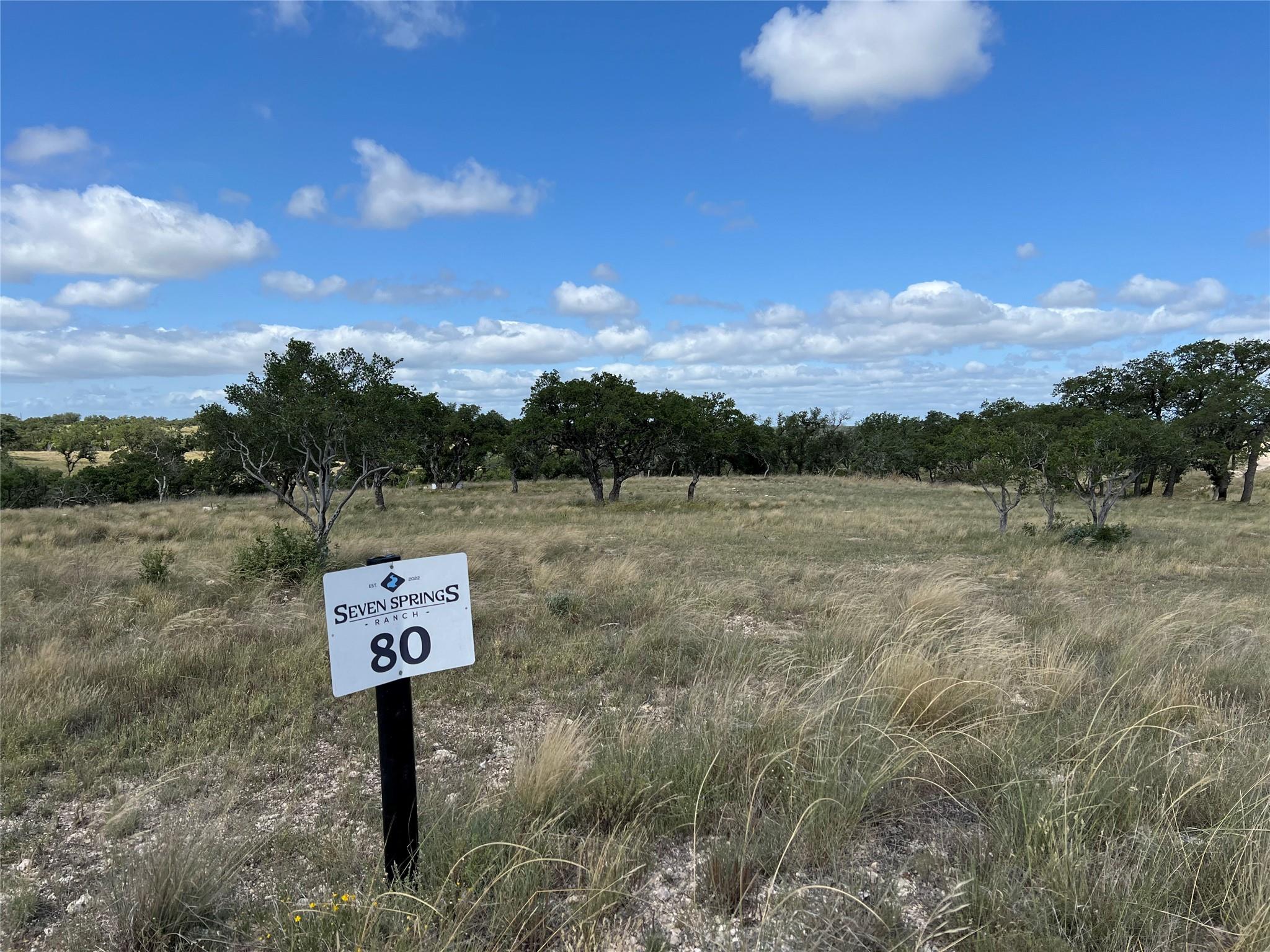 Lot 80 Seven Springs RNCH