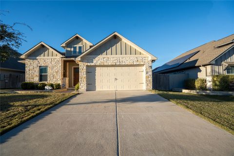 A home in Hutto