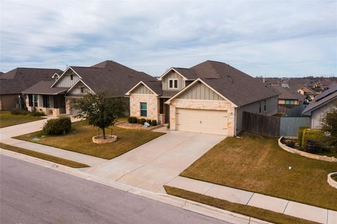 A home in Hutto