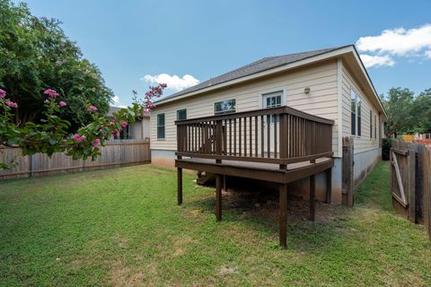 A home in Austin