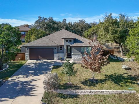 A home in Lago Vista