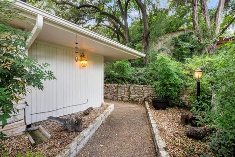 A home in Austin