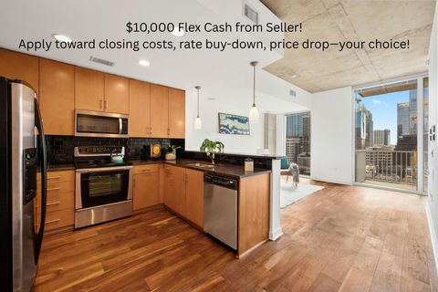 Photo of 360 Nueces ST #1407, Austin, TX 78701 (MLS # 1731217)