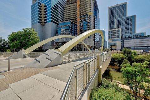 Tiny photo for 360 Nueces ST #1407, Austin, TX 78701 (MLS # 1731217)