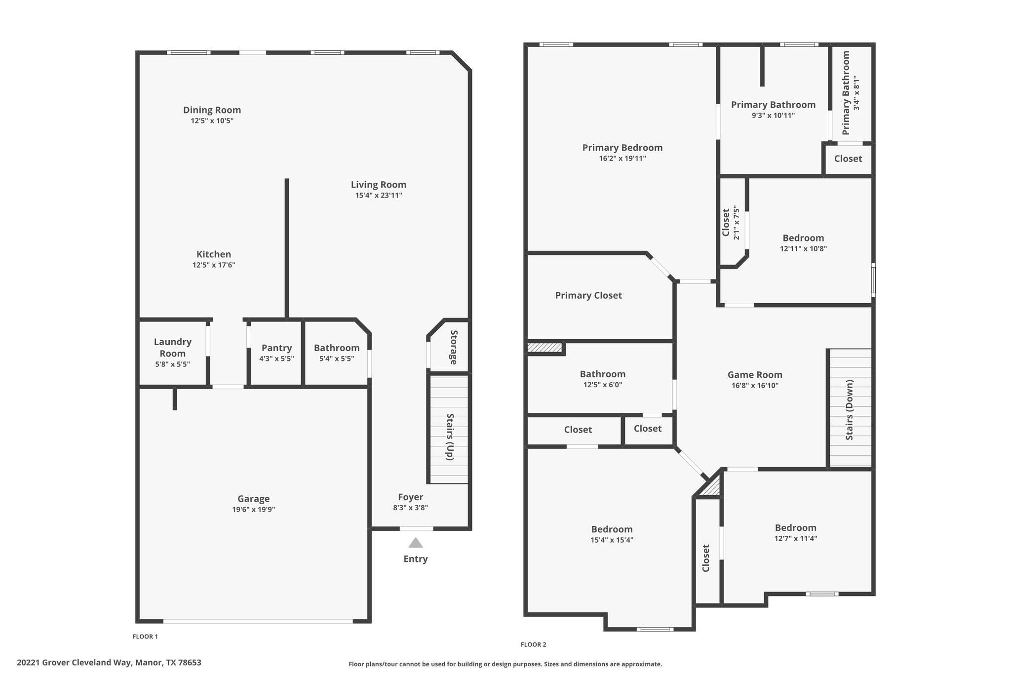 Manor, Texas 78653, United States, 4 Bedrooms Bedrooms, ,3 BathroomsBathrooms,Residential,Active,93241