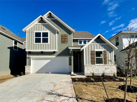 A home in Hutto