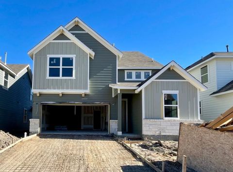 A home in Hutto