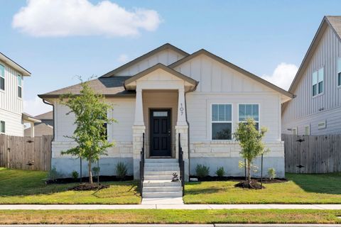 Photo of 107 Magnolia Ranch LN, Hutto, TX 78634 (MLS # 8173761)