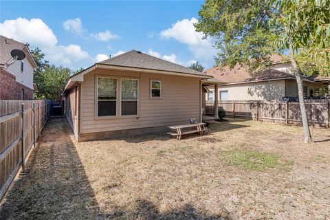 A home in Austin