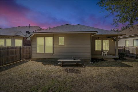 A home in Austin