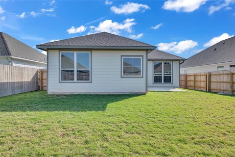 A home in Jarrell