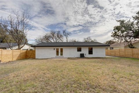 A home in Austin