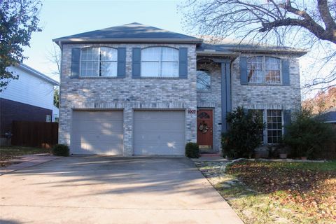 A home in Cedar Park