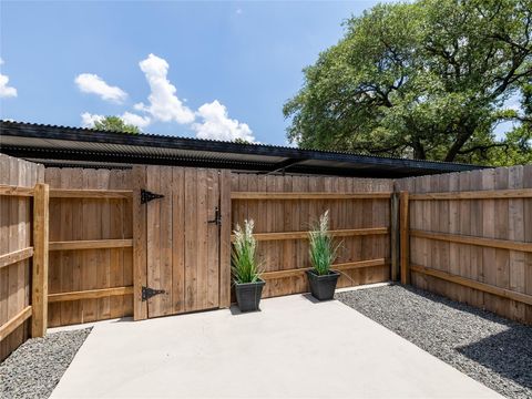 A home in Austin