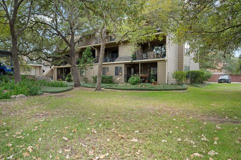 A home in Austin