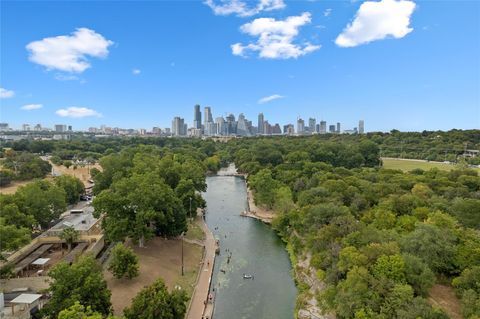 A home in Austin