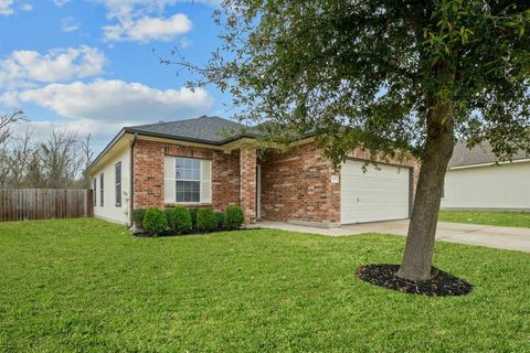 A home in Hutto