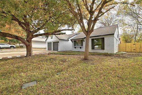 A home in Austin