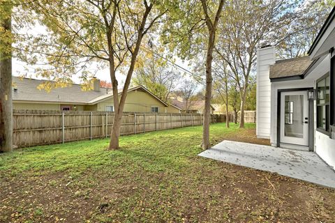 A home in Austin