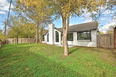 A home in Austin