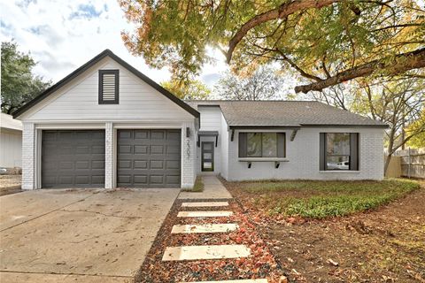 A home in Austin