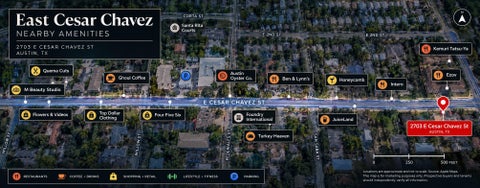 Tiny photo for 2703 E Cesar Chavez ST, Austin, TX 78702 (MLS # 3854219)