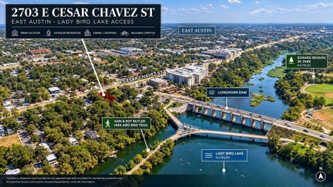 Tiny photo for 2703 E Cesar Chavez ST, Austin, TX 78702 (MLS # 3854219)