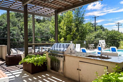 A home in Austin