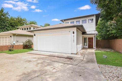 A home in Austin