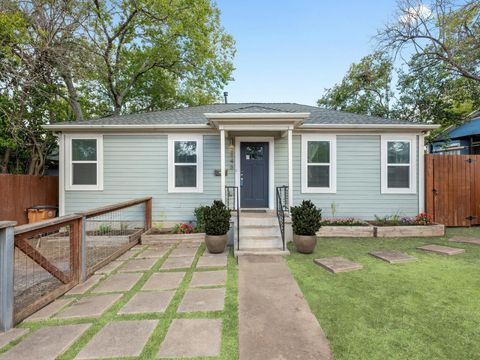 A home in Austin