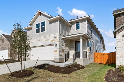 A home in Liberty Hill