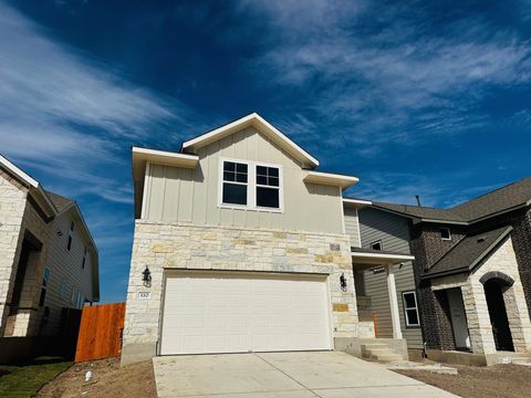 A home in Liberty Hill