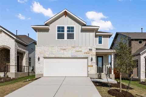 A home in Liberty Hill