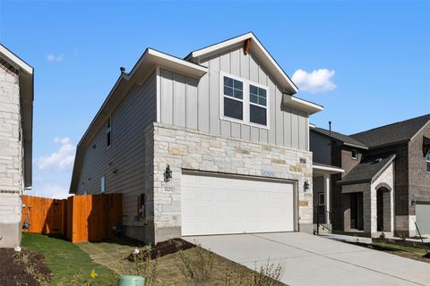 A home in Liberty Hill