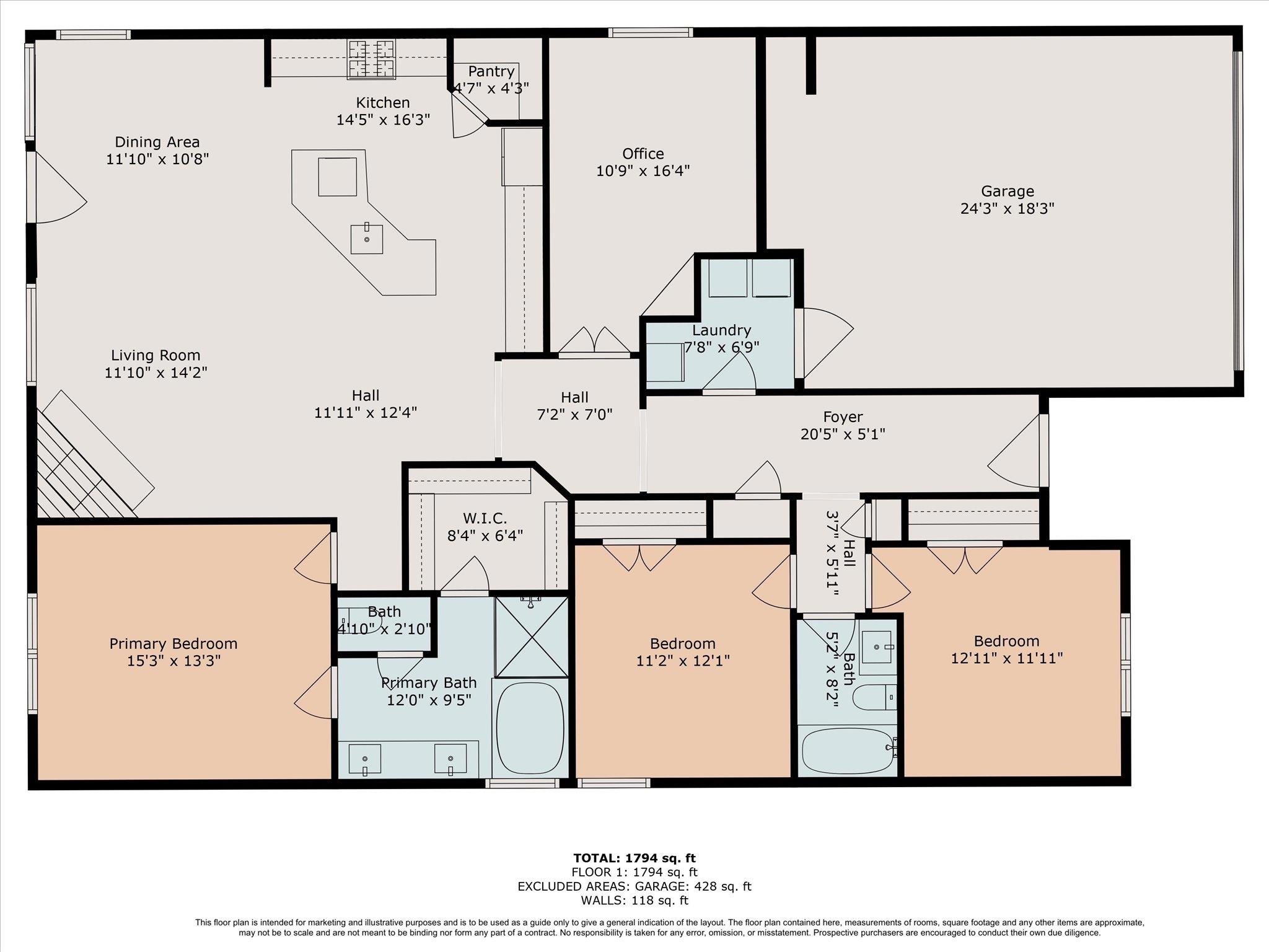 1401 Timber Oaks DR
