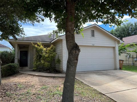 A home in Austin