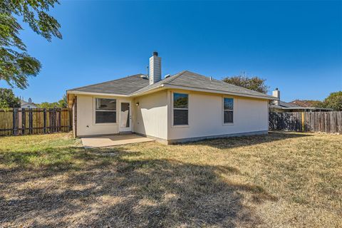 A home in Cedar Park