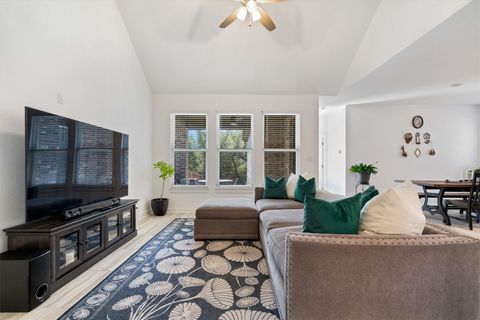 A home in Lago Vista
