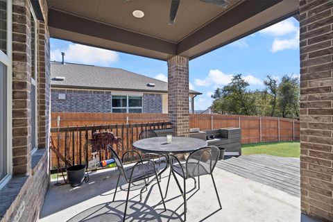 A home in Lago Vista