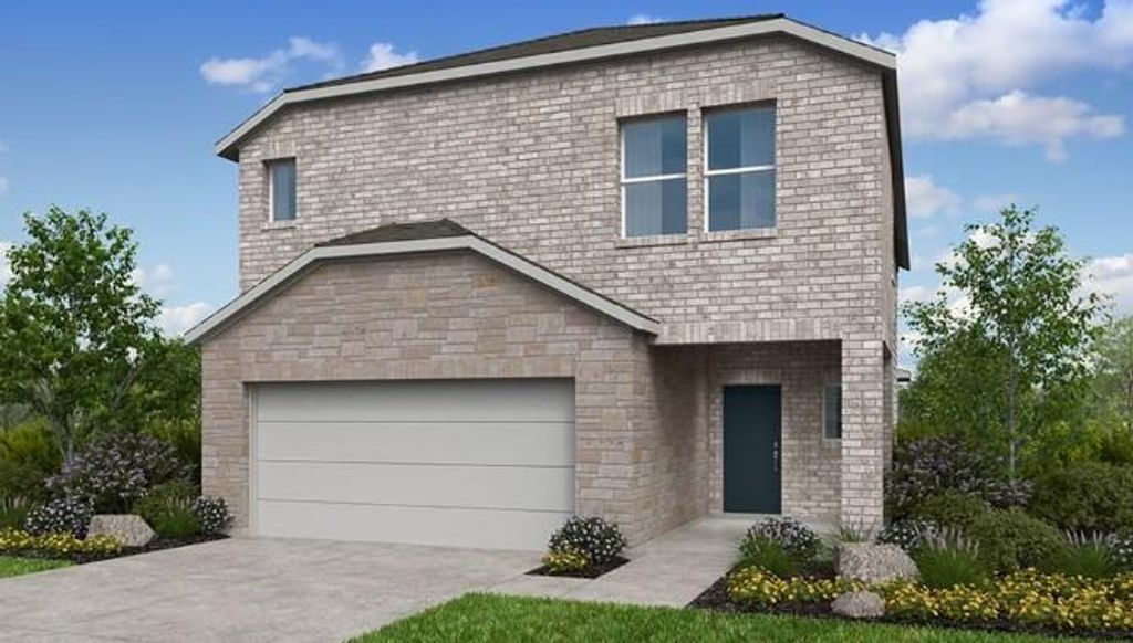Photo of 833 Drystone TRL, Liberty Hill, TX 78642 (MLS # 7330824)