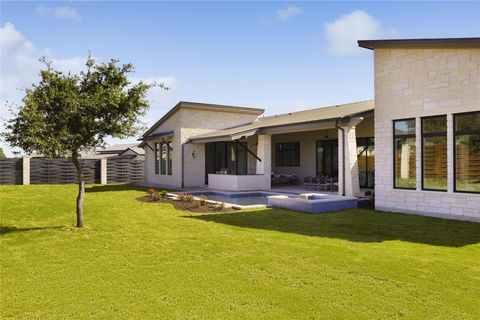 A home in Austin