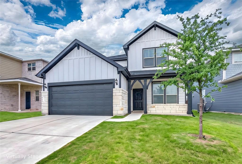 Photo of 440 English Oak ST, Georgetown, TX 78626 (MLS # 6176957)