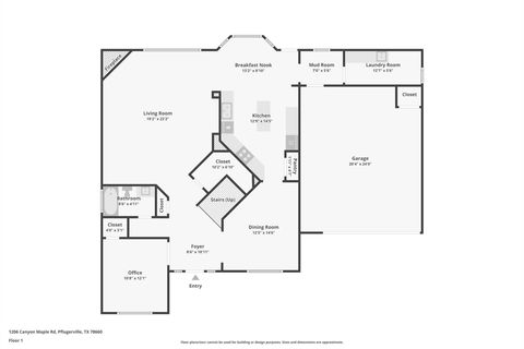 Tiny photo for 1206 Canyon Maple RD, Pflugerville, TX 78660 (MLS # 8151026)