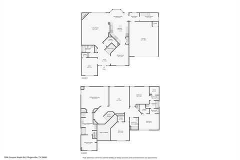 Tiny photo for 1206 Canyon Maple RD, Pflugerville, TX 78660 (MLS # 8151026)