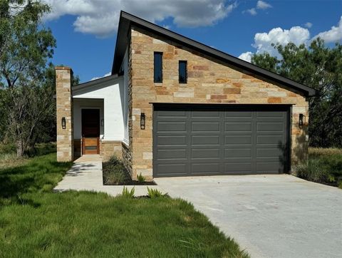 A home in Horseshoe Bay