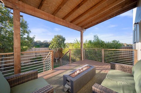 A home in Austin