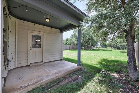 A home in Leander